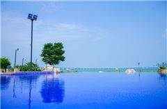Outdoor swimming pool