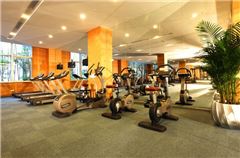 Fitnessstudio