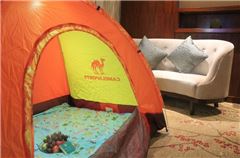 Tent Family Room