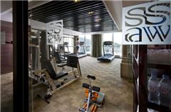 Fitnessstudio