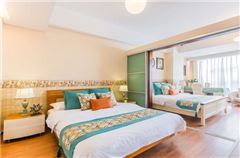 Pinghu Moon Deluxe Family Suite