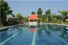 Outdoor swimming pool