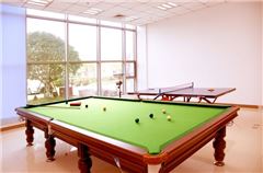 Fitness and entertainment facilities