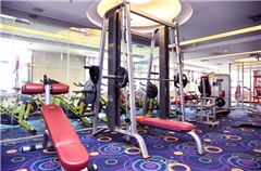 Fitnessstudio