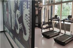 Fitnessstudio