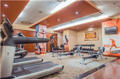 Fitnessstudio