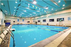 Indoor swimming pool