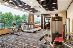 Fitnessstudio