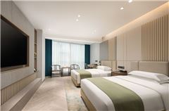 Zero-pressure Twin Room