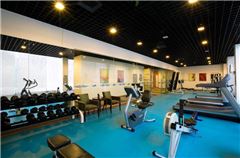 Fitnessstudio