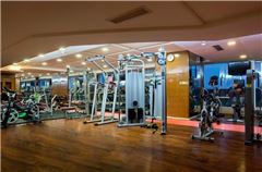 Fitnessstudio