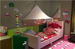 Cartoon Family Room