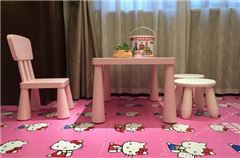 Cartoon Family Room