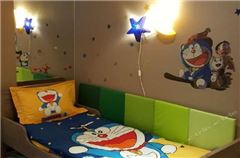 Cartoon Family Room