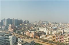 Hotel landscape