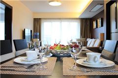 3-bedroom and 1-living room