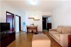 1-bedroom and 1-living room