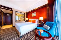Smart Audio Video Queen Room