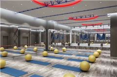 Fitness and entertainment facilities