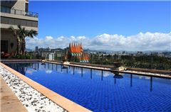Outdoor swimming pool