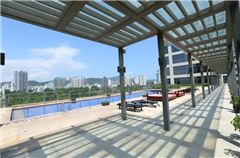 Outdoor swimming pool