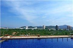 Outdoor swimming pool