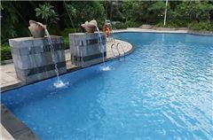 Outdoor swimming pool