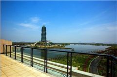 Hotel landscape