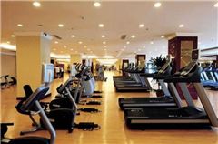 Fitnessstudio