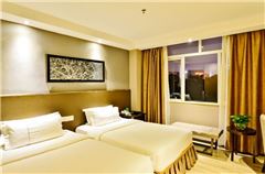 Yingshang City-view Twin Room