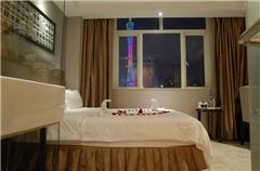 Yingshang City-view Twin Room