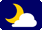 Night: Cloudy