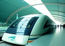 磁浮列车利用什么原理_磁浮列车