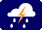 Night: Thundershowers