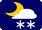 Night: Snow Shower