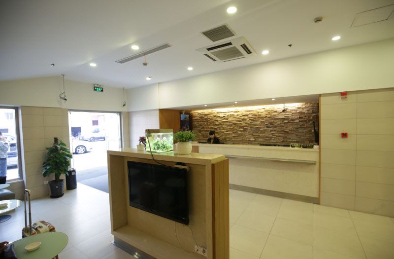 汉庭酒店（上海静安寺地铁站店） - 欢迎您的光临